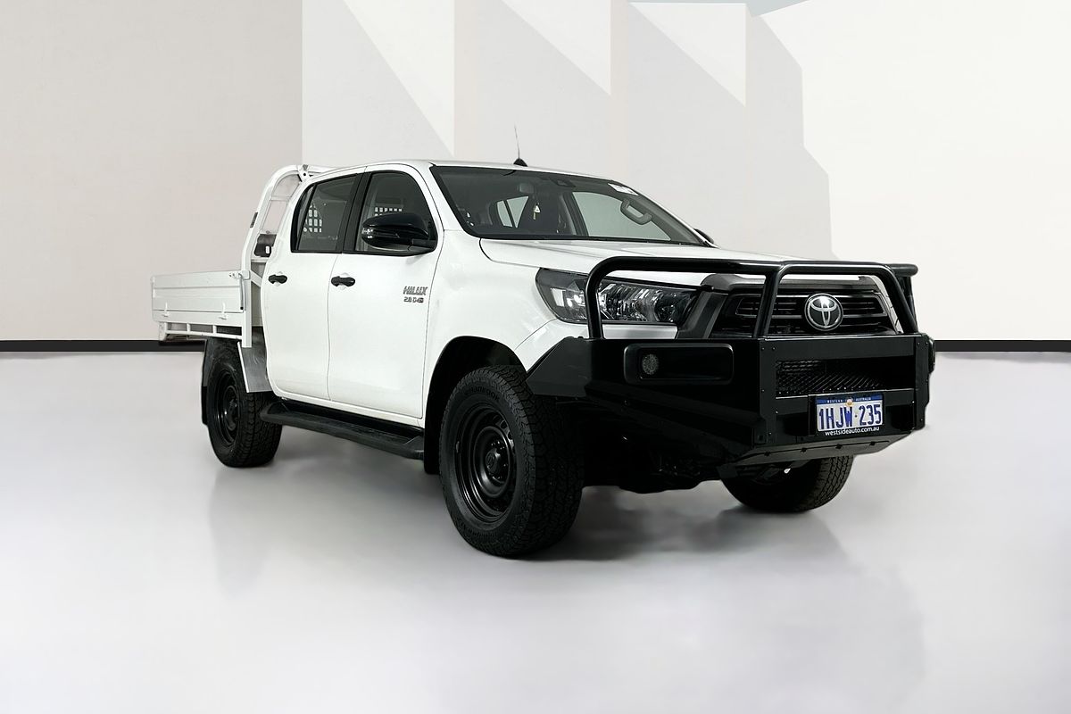2021 Toyota Hilux SR GUN126R 4X4