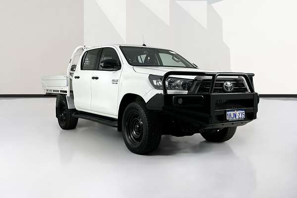 2021 Toyota Hilux SR GUN126R 4X4