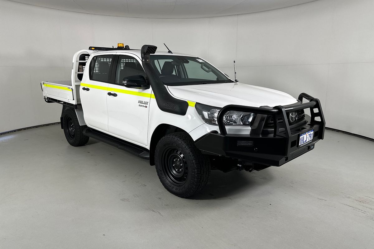 2021 Toyota HILUX SR (4x4) GUN126R FACELIFT 4X4