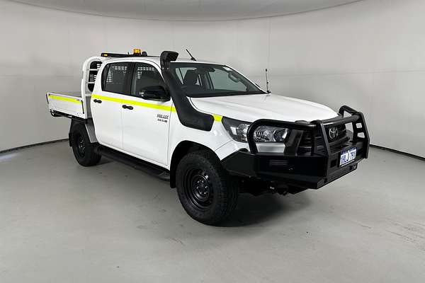 2021 Toyota HILUX SR (4x4) GUN126R FACELIFT 4X4