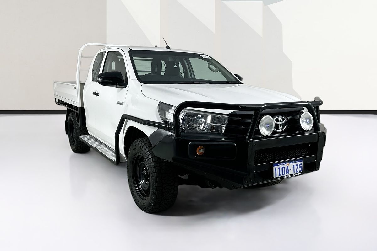 2018 Toyota Hilux Workmate GUN125R 4X4