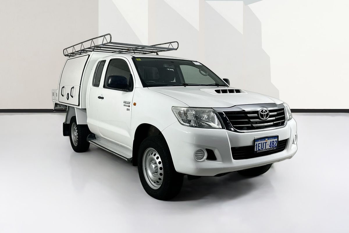 2015 Toyota HILUX SR (4x4) KUN26R MY14 4X4