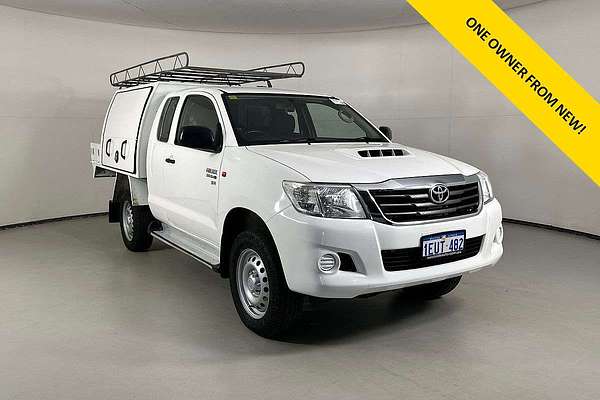 2015 Toyota HILUX SR (4x4) KUN26R MY14 4X4