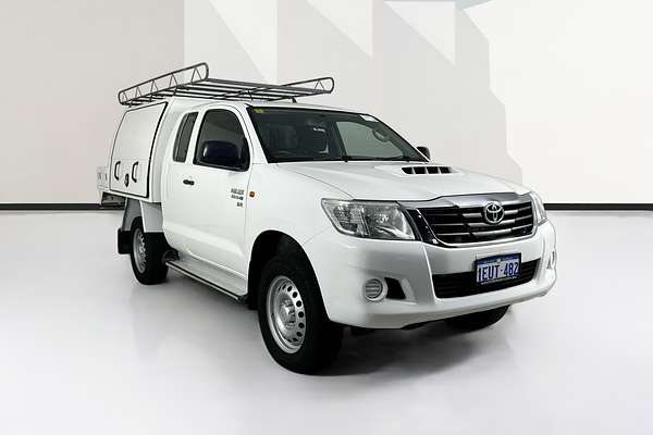 2015 Toyota HILUX SR (4x4) KUN26R MY14 4X4