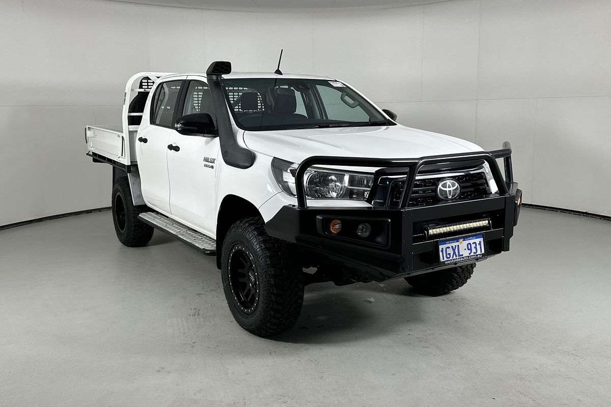 2019 Toyota HILUX SR (4x4) GUN126R MY19 UPGRADE 4X4
