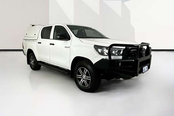 2022 Toyota HILUX WORKMATE (4x4) GUN125R 4X4
