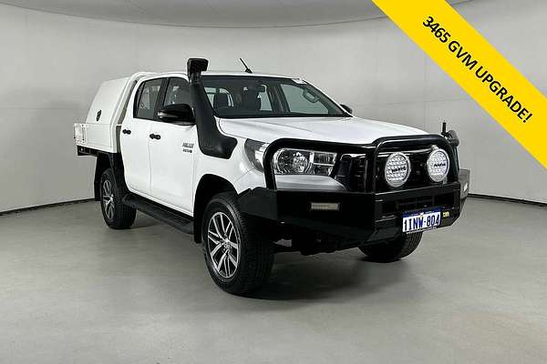 2019 Toyota HILUX SR (4x4) GUN126R MY19 4X4