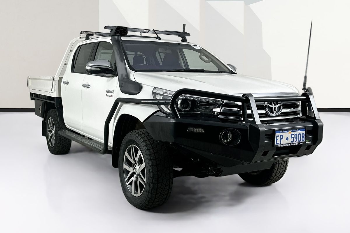 2016 Toyota HILUX SR5 (4x4) GUN126R 4X4