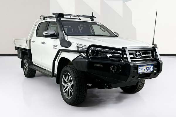 2016 Toyota HILUX SR5 (4x4) GUN126R 4X4