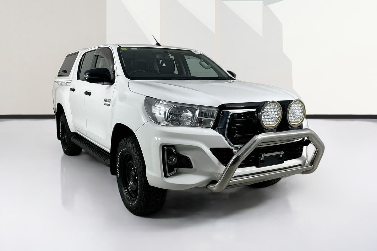 2018 Toyota Hilux SR GUN126R 4X4