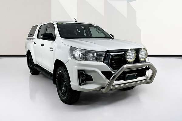 2018 Toyota Hilux SR GUN126R 4X4