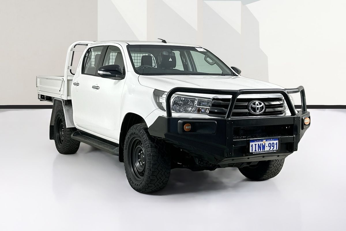 2017 Toyota HILUX SR (4x4) GUN126R MY17 4X4