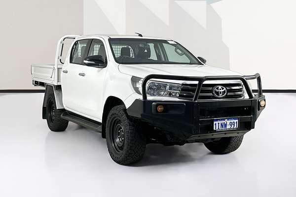 2017 Toyota HILUX SR (4x4) GUN126R MY17 4X4