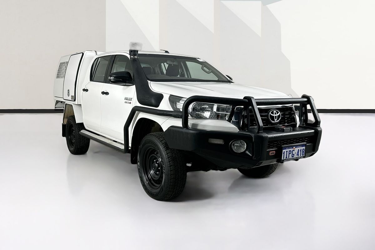 2018 Toyota HILUX SR (4x4) GUN126R MY19 4X4
