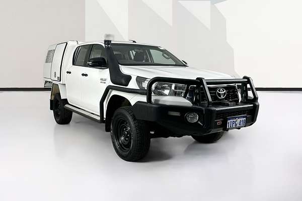 2018 Toyota HILUX SR (4x4) GUN126R MY19 4X4