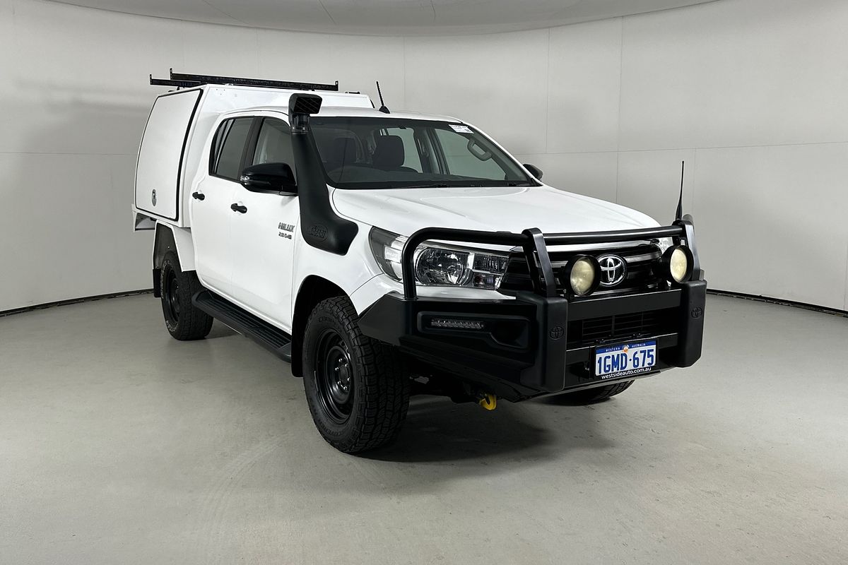 2018 Toyota HILUX SR (4x4) GUN126R MY17 4X4
