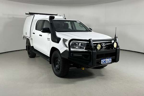 2018 Toyota HILUX SR (4x4) GUN126R MY17 4X4
