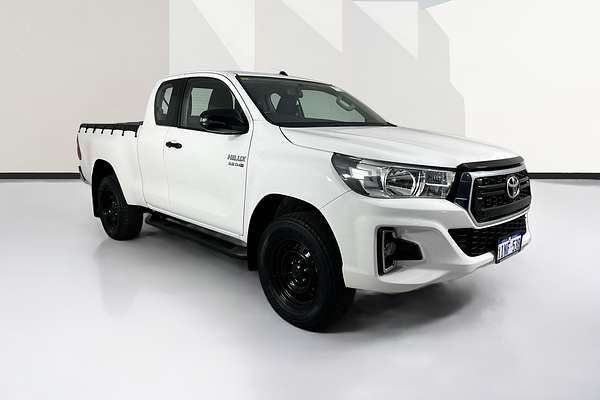 2018 Toyota HILUX SR HI-RIDER GUN136R MY19 REAR WHEEL DRIVE