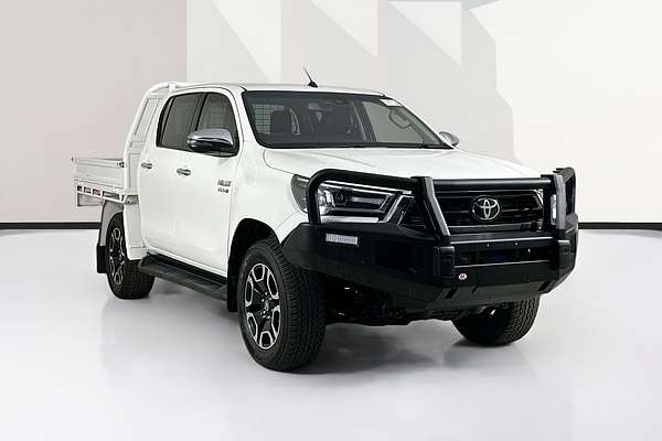 2021 Toyota HILUX SR5 (4x4) GUN126R FACELIFT 4X4