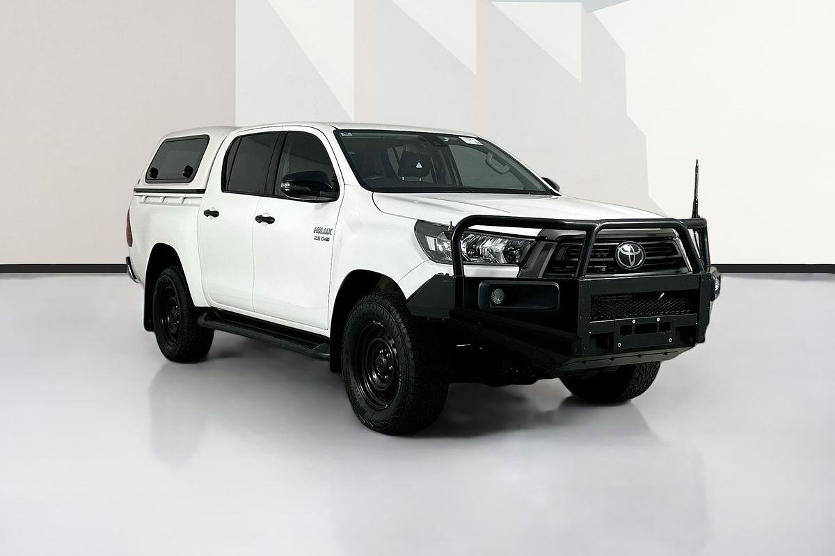 2022 Toyota HILUX SR GUN126R 4X4