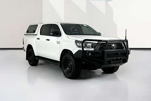 2022 Toyota HILUX SR GUN126R 4X4