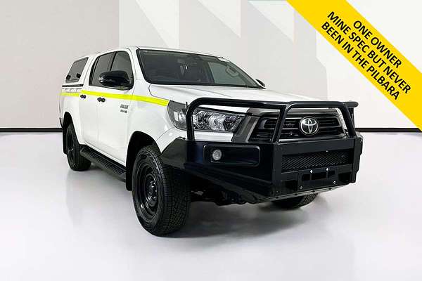 2022 Toyota Hilux SR GUN126R 4X4