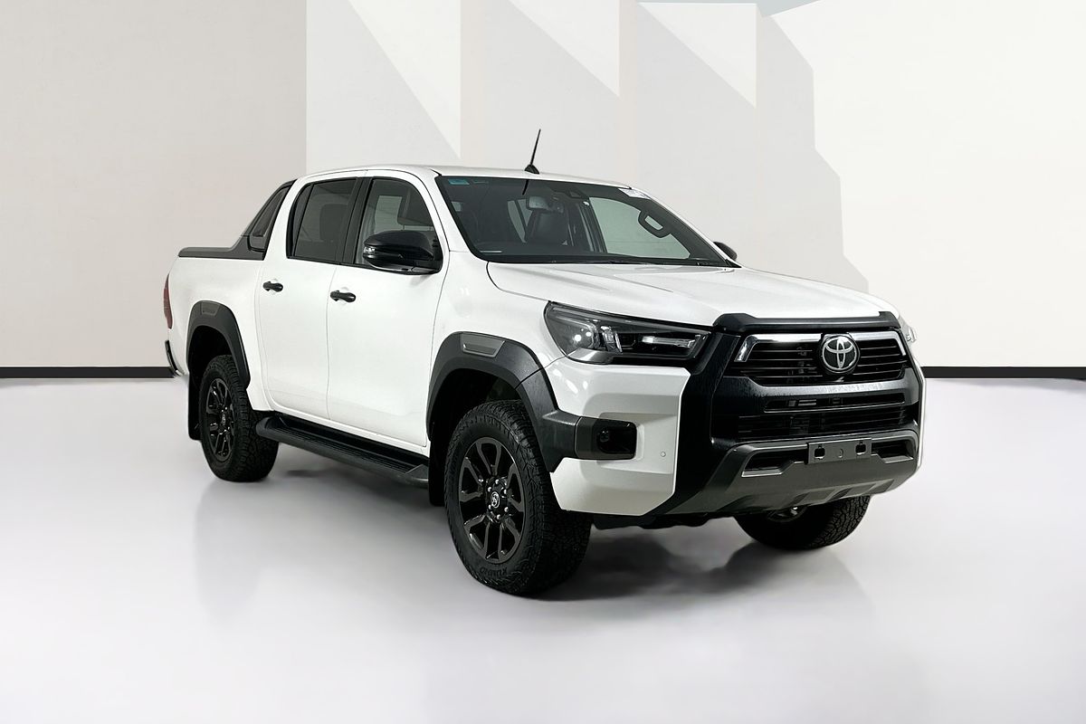 2021 Toyota HILUX ROGUE (4x4) GUN126R 4X4