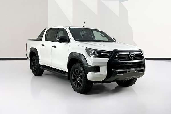 2021 Toyota HILUX ROGUE (4x4) GUN126R 4X4