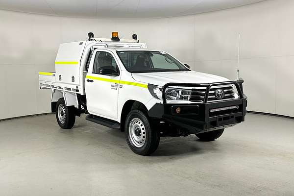 2021 Toyota HILUX SR (4x4) GUN126R 4X4