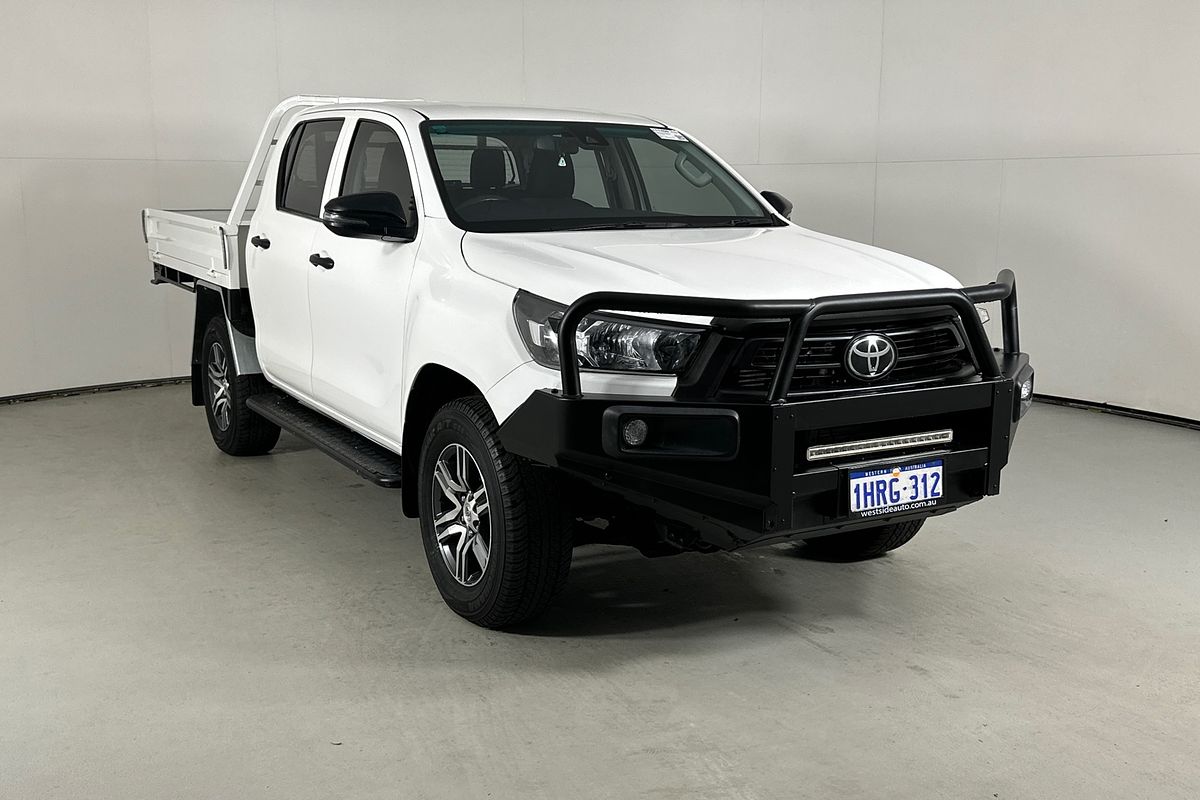 2022 Toyota HILUX WORKMATE (4x4) GUN125R 4X4