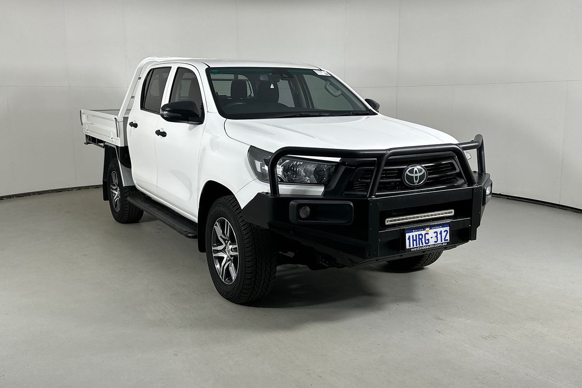 2022 Toyota HILUX WORKMATE (4x4) GUN125R 4X4