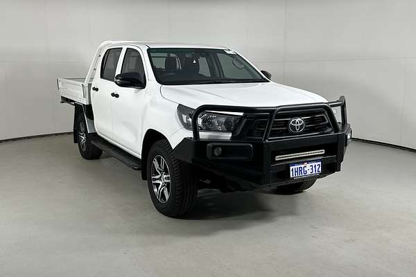2022 Toyota HILUX WORKMATE (4x4) GUN125R 4X4