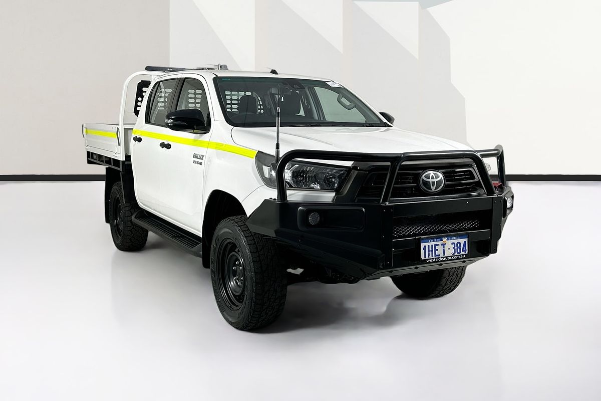 2020 Toyota HILUX SR (4x4) GUN126R FACELIFT 4X4