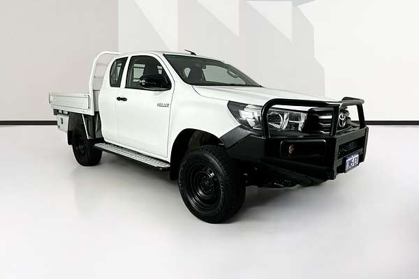 2019 Toyota HILUX Workmate GUN125R 4X4