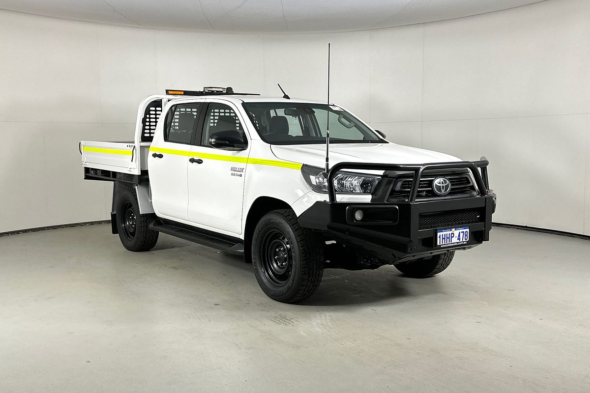 2020 Toyota HILUX SR (4x4) GUN126R FACELIFT 4X4