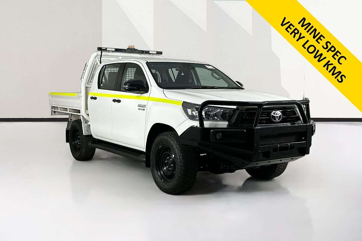 2021 Toyota HILUX SR (4x4) GUN126R FACELIFT 4X4