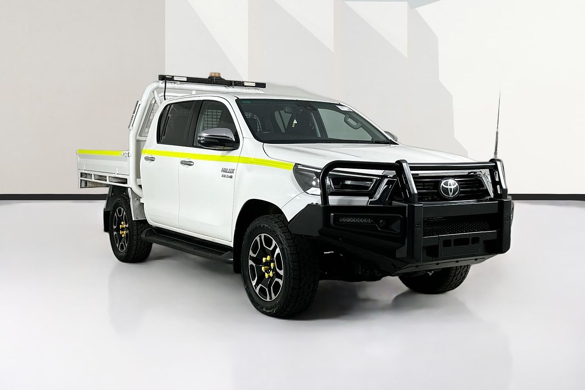 2021 Toyota HILUX SR5 GUN126R 4X4