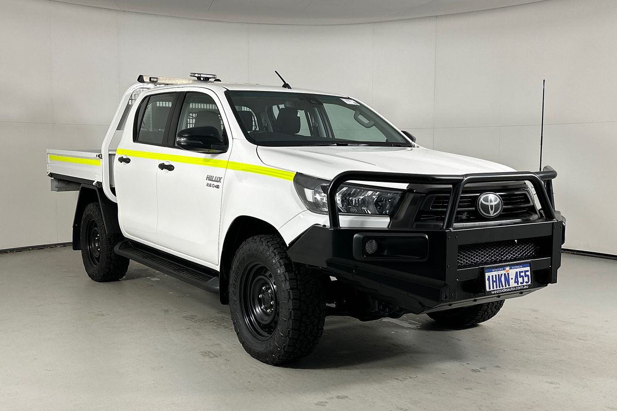 2021 Toyota HILUX SR (4x4) GUN126R 4X4