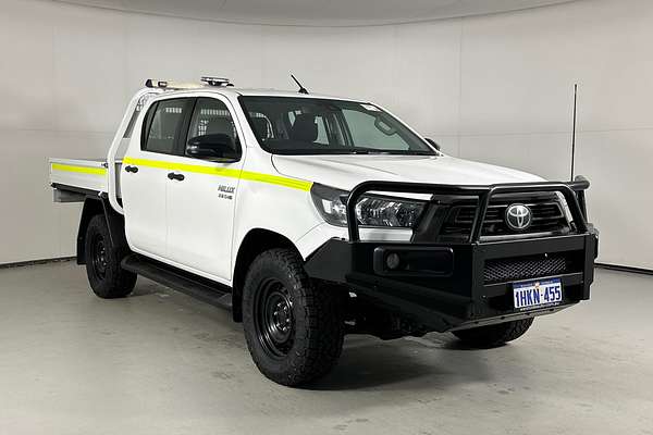 2021 Toyota HILUX SR (4x4) GUN126R 4X4