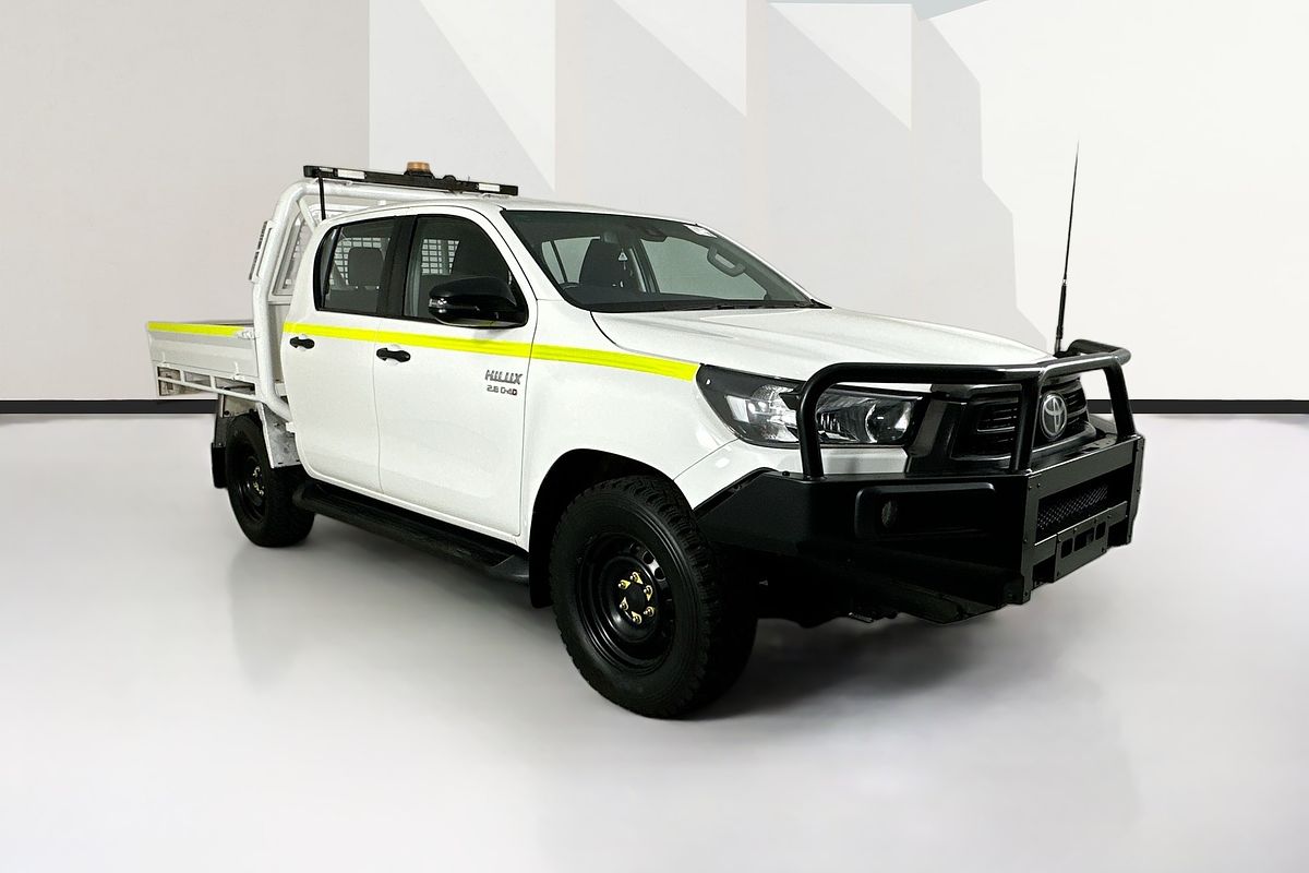 2021 Toyota HILUX SR (4x4) GUN126R FACELIFT 4X4