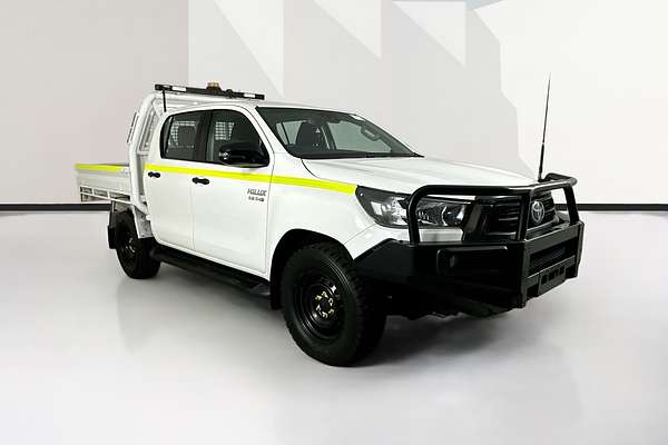 2021 Toyota HILUX SR (4x4) GUN126R FACELIFT 4X4