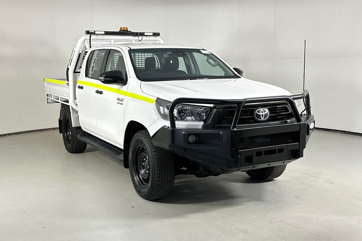 2021 Toyota HILUX SR (4x4) GUN126R FACELIFT 4X4
