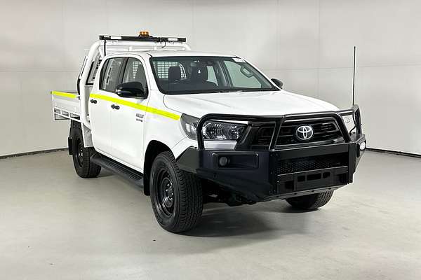2021 Toyota HILUX SR (4x4) GUN126R FACELIFT 4X4
