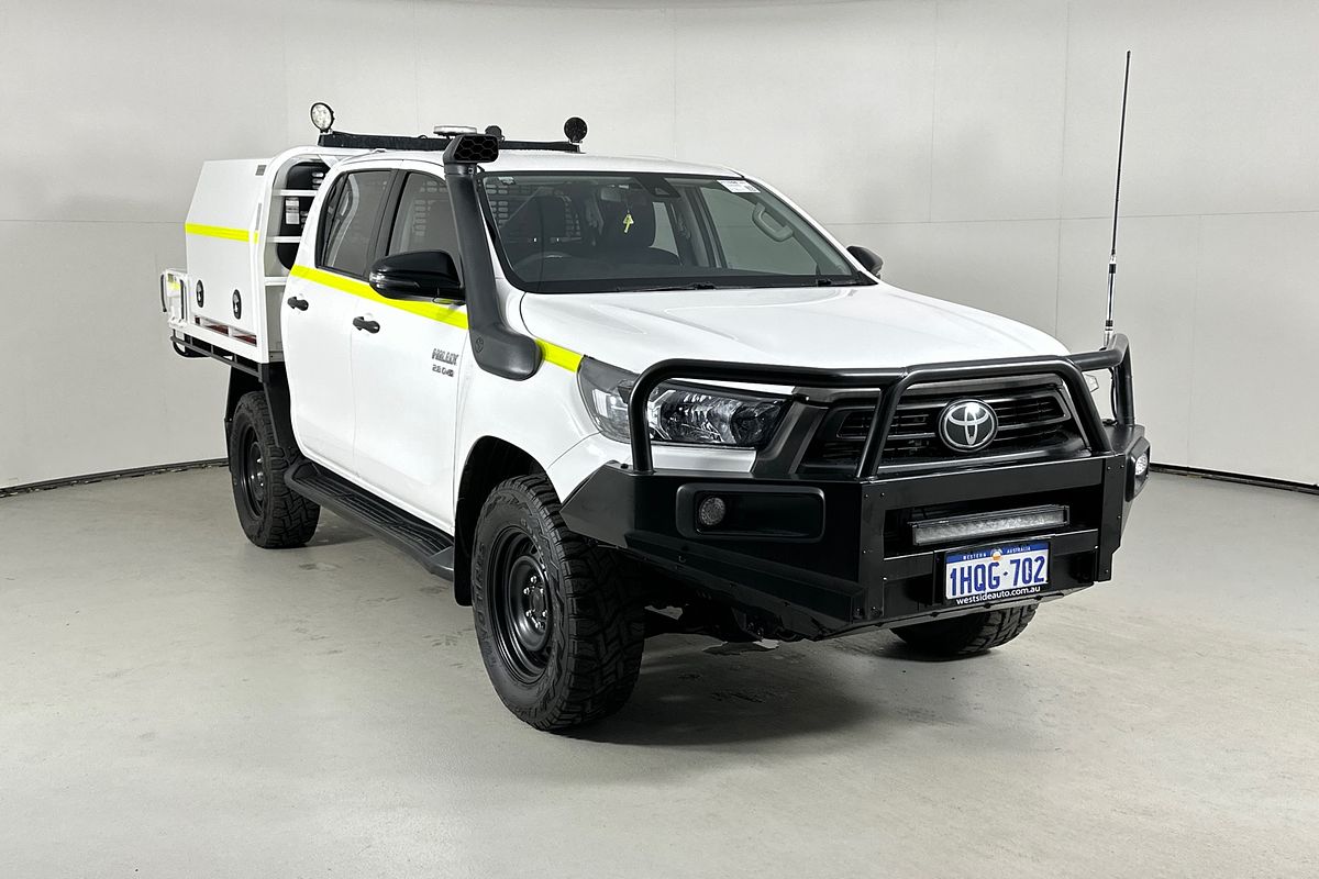 2022 Toyota HILUX SR (4x4) GUN126R 4X4
