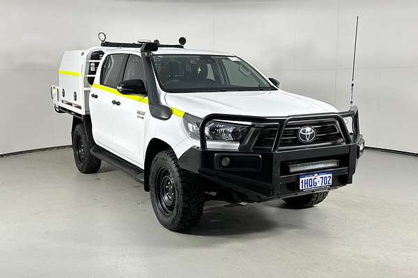 2022 Toyota HILUX SR (4x4) GUN126R 4X4