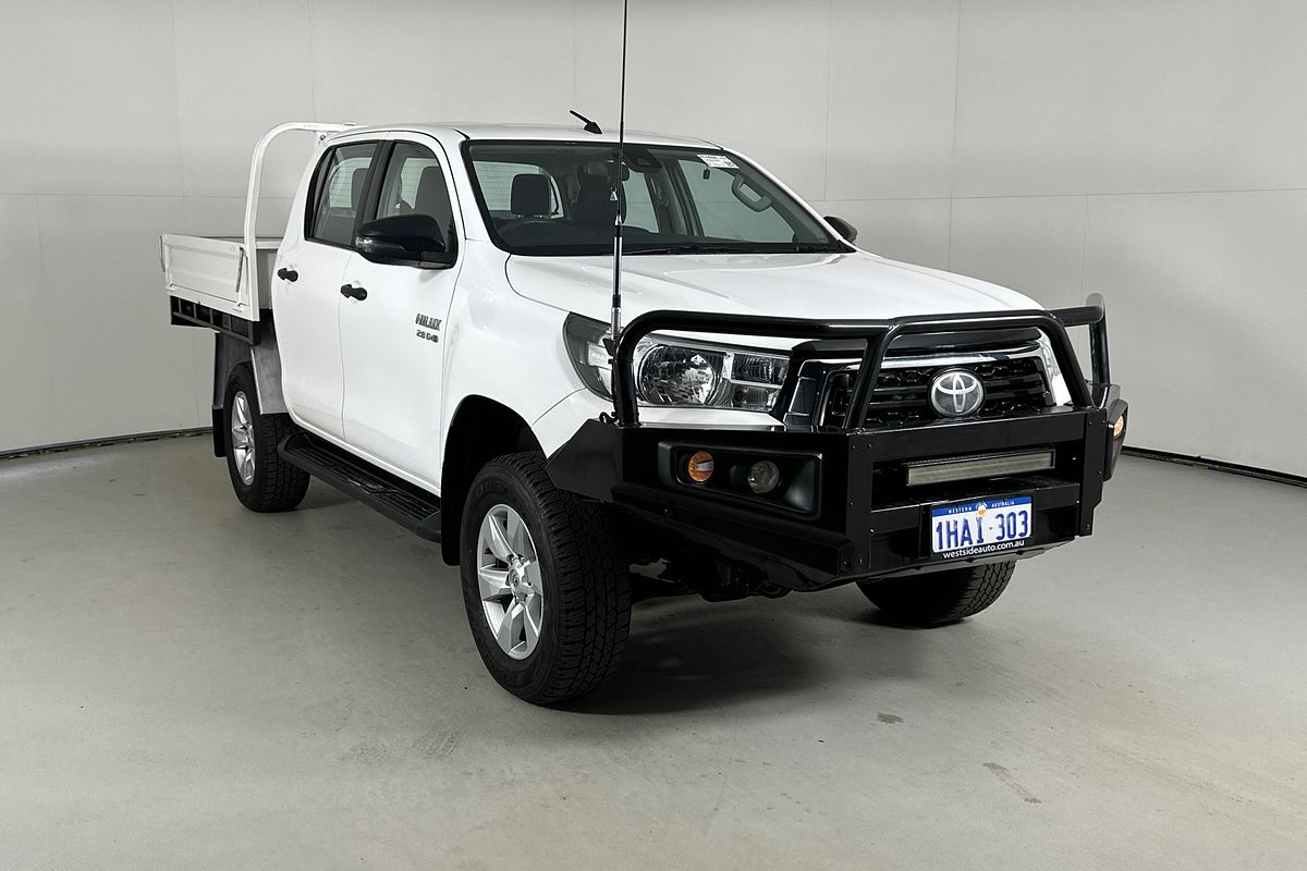 2020 Toyota HILUX SR (4x4) GUN126R MY19 UPGRADE 4X4