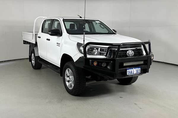 2020 Toyota HILUX SR (4x4) GUN126R MY19 UPGRADE 4X4
