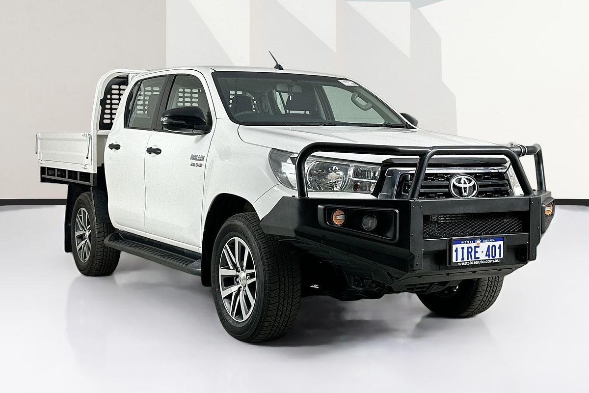2019 Toyota HILUX SR (4x4) GUN126R MY19 4X4