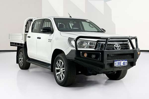 2019 Toyota HILUX SR (4x4) GUN126R MY19 4X4