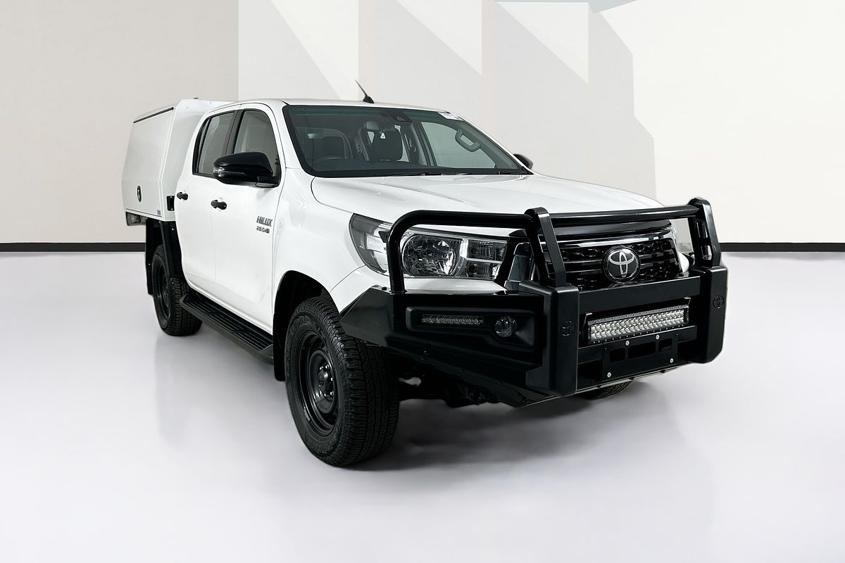 2019 Toyota HILUX SR GUN126R 4X4